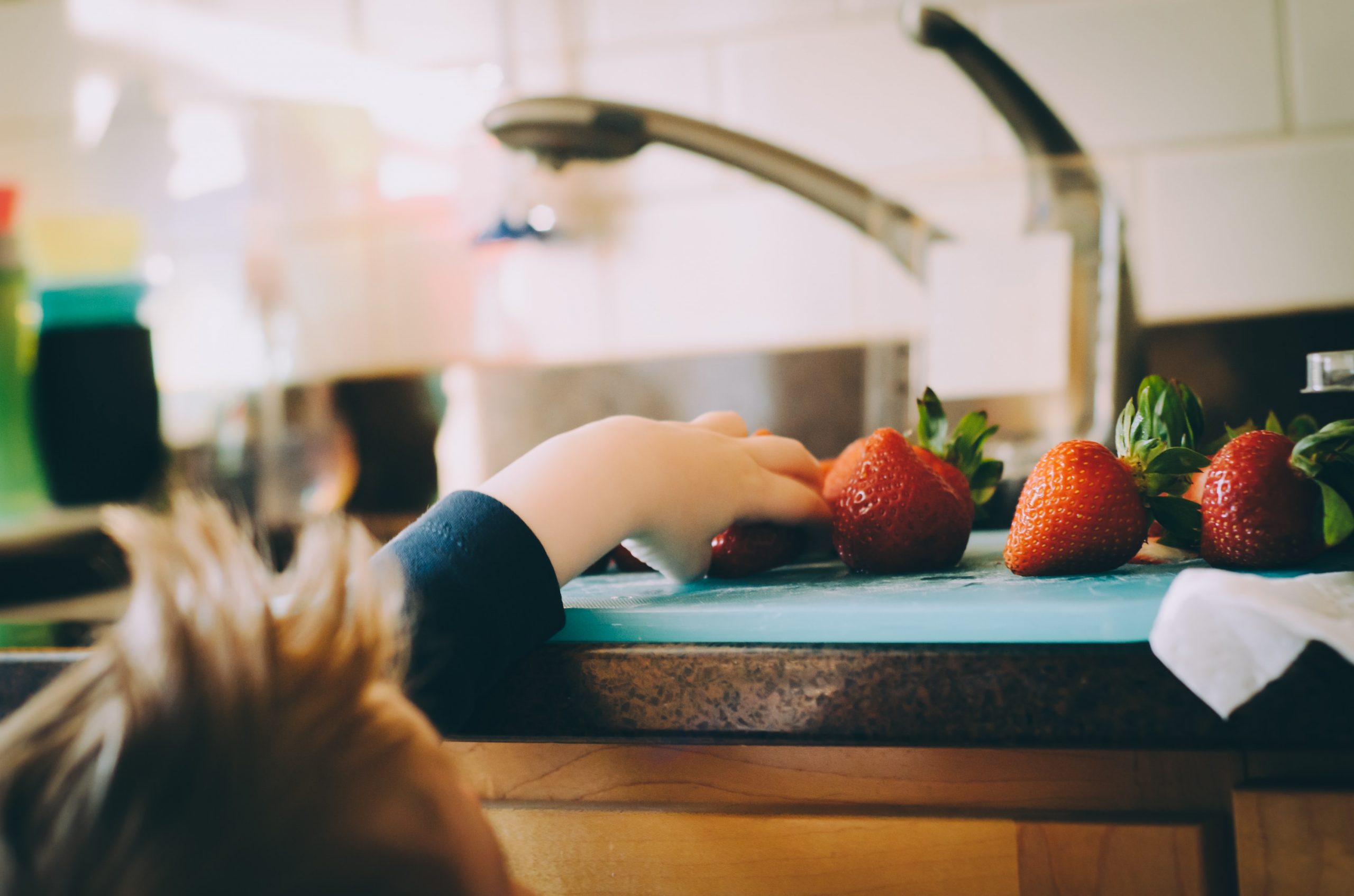 Produkty dla małych dzieci – jak dobrać dietę?