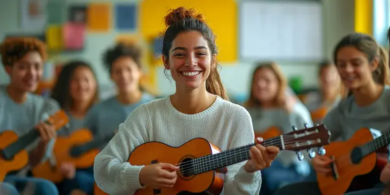 Co latwiejsze ukulele czy gitara?