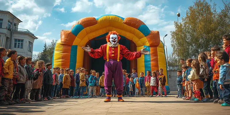 Animatorzy dla dzieci Łódź