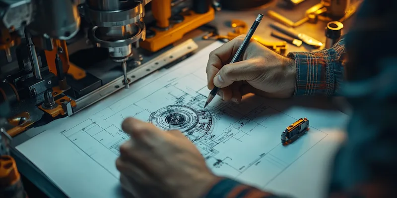 Budowa maszyn produkcyjnych Kielce