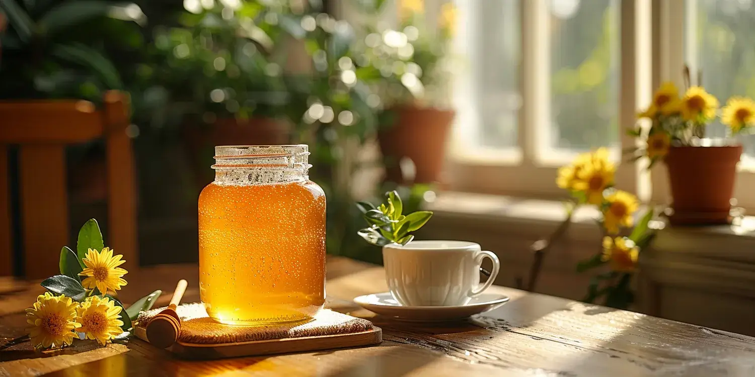 Co leczy miód spadziowy?