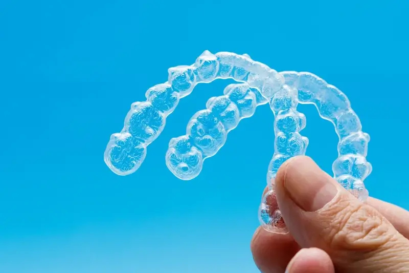 Co można jeść w Invisalign?