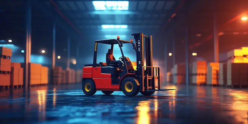 Jak czytać diagramy na wózki widłowe?