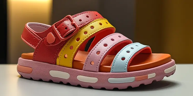 Jakie pierwsze sandały dla dziecka?