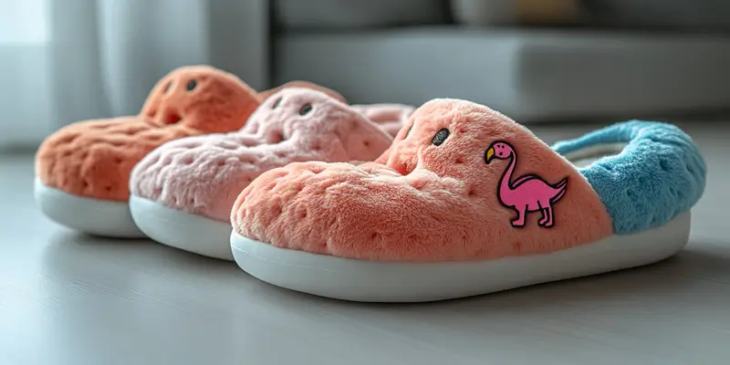 Kapcie dla dzieci jakie?