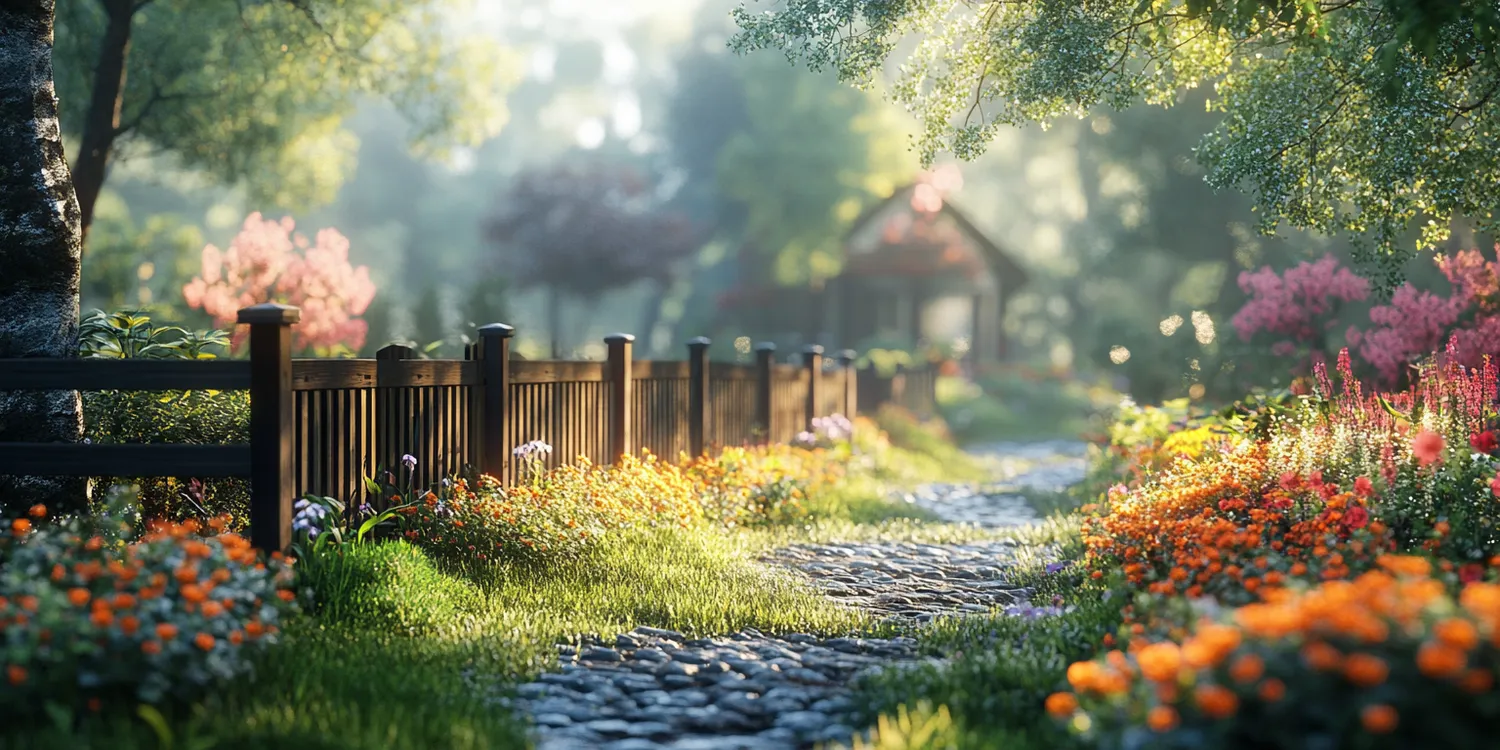 Sichtschutzzäune aus Polen mit Montage