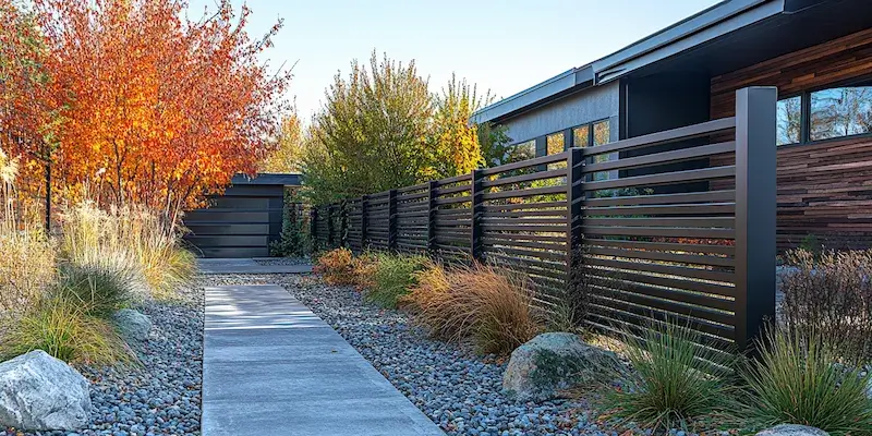 Zaunfelder aus Polen