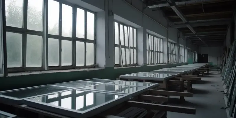 Jak regulować sile docisk okna PCV?