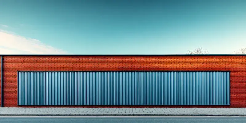 Moderne Zäune Polen