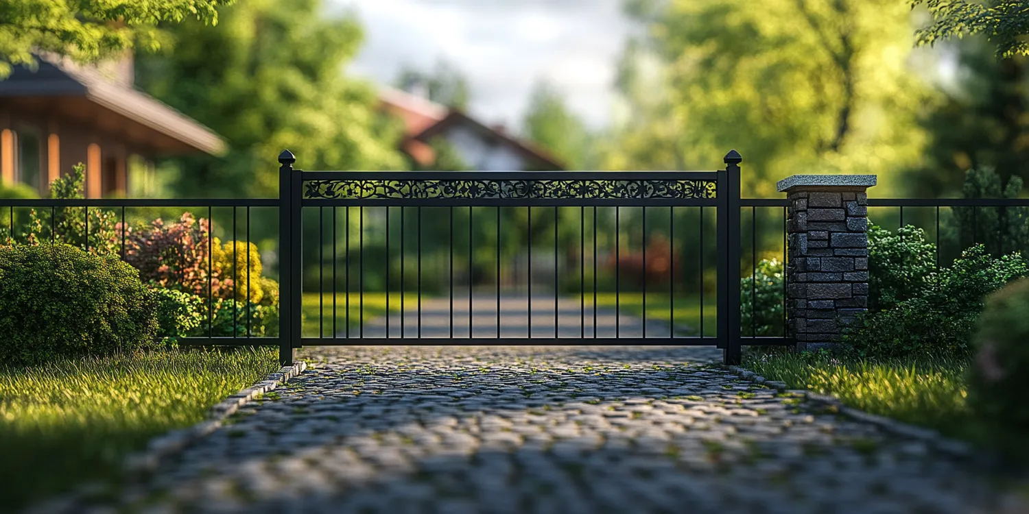 Polnische Gartenzäune