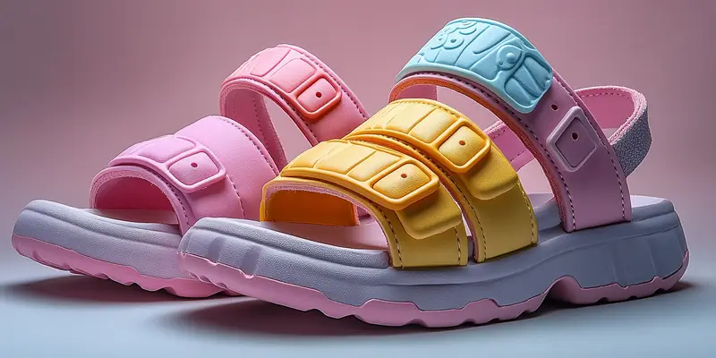 Sandały chłopięce