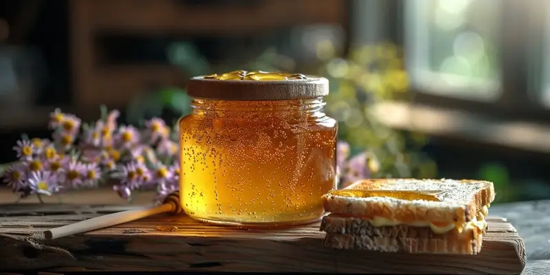 Wspieranie odporności miodem