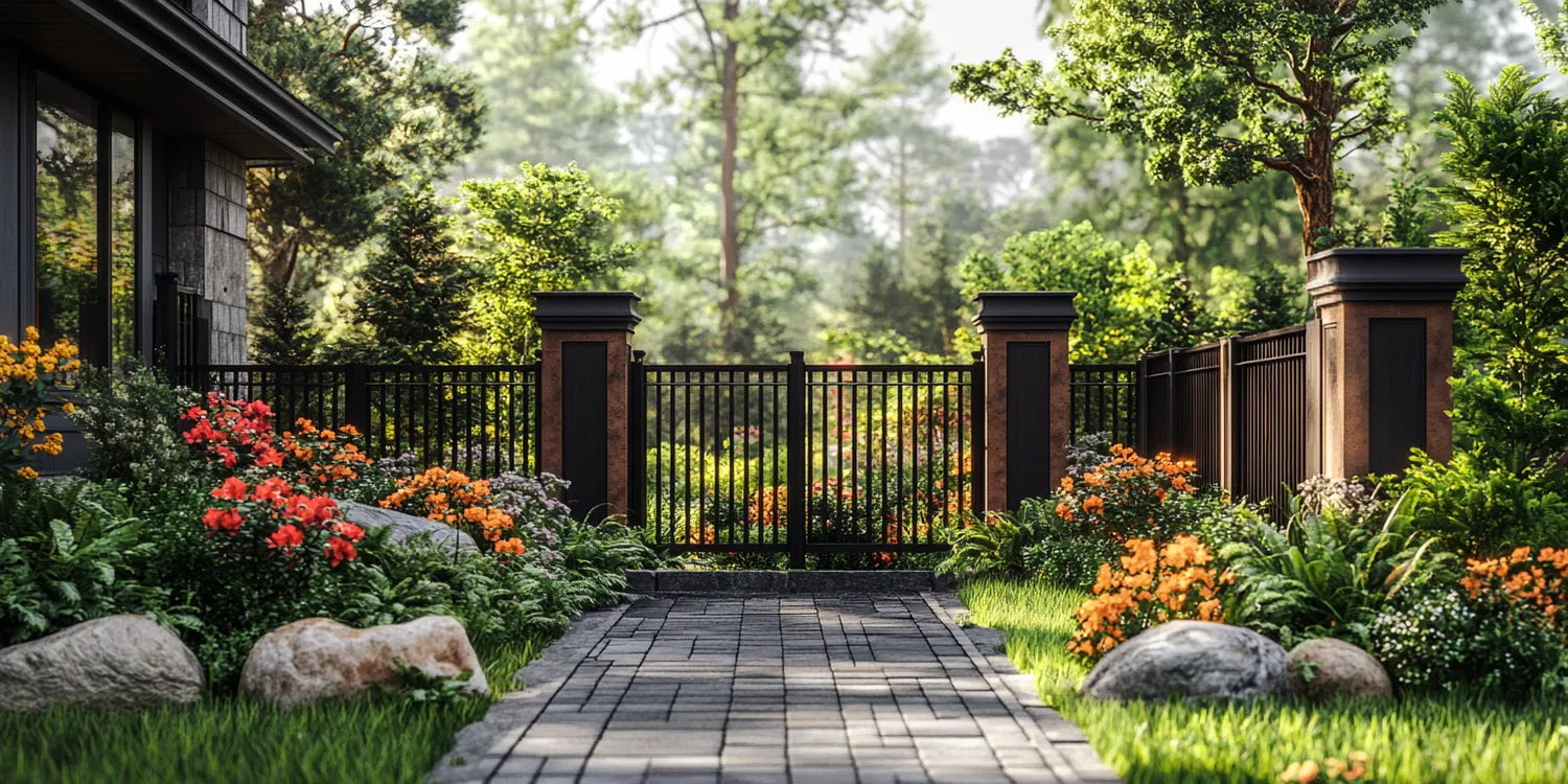 Zäune Lüneburg mit Montage