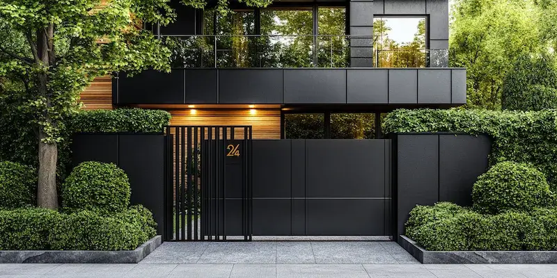 Zäune Neumünster mit Montage