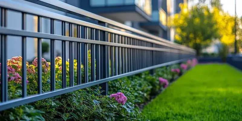 Zaunelemente aus Polen