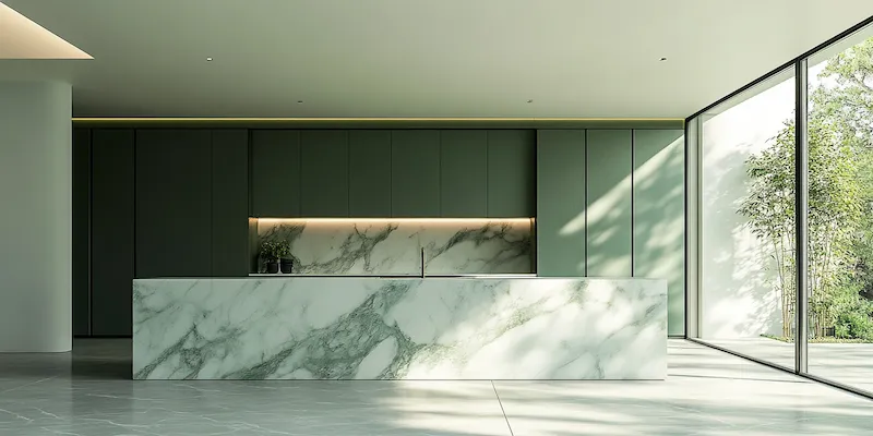 Co na ścianę między meble kuchenne?