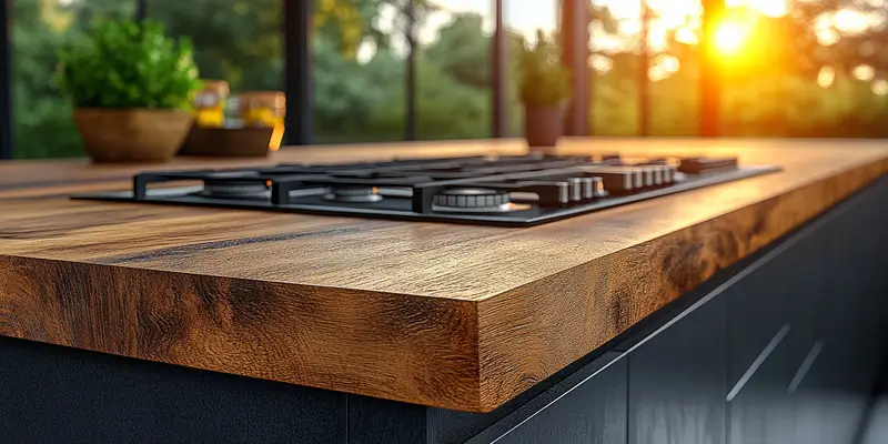 Czerwone meble kuchenne jakie ściany?