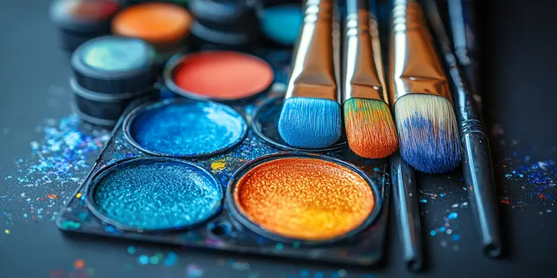 Gdzie można kupić farby do twarzy?