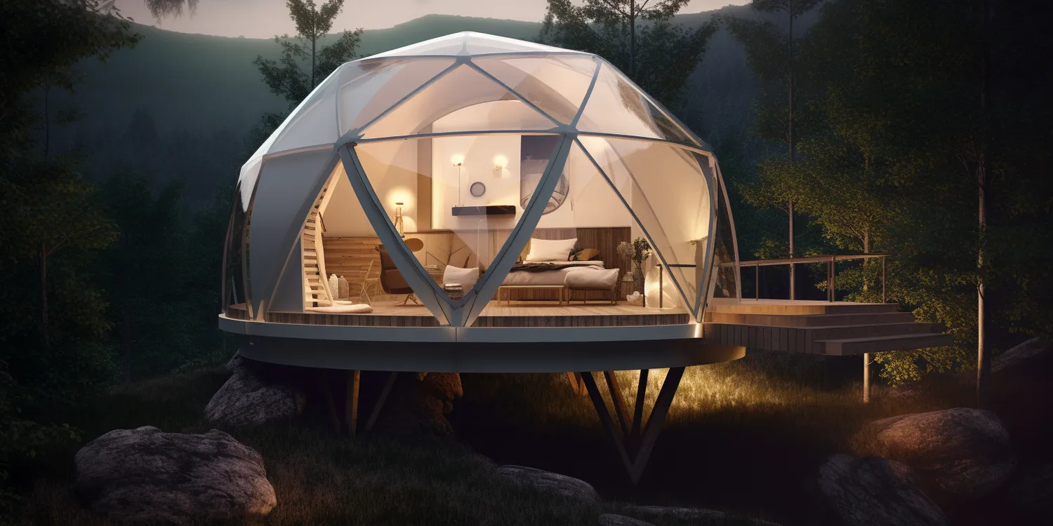 Glamping ile kosztuje namiot?