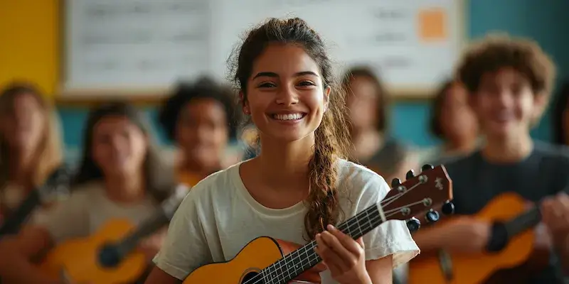 Ukulele tenorowe co to?