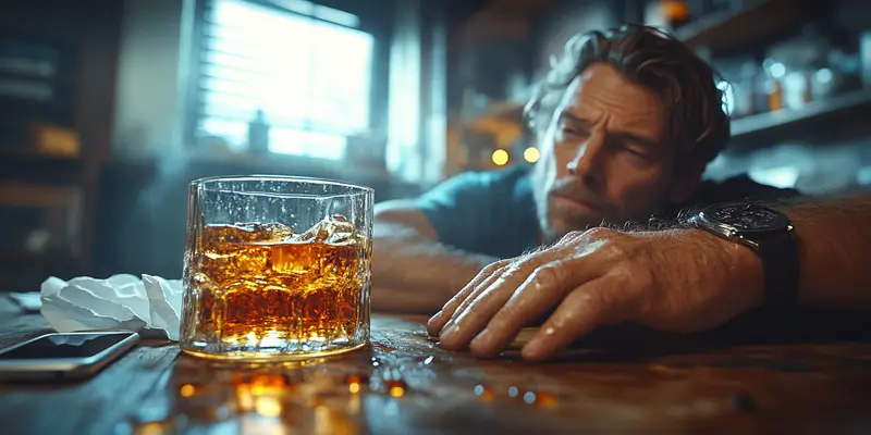 Alkoholik w rodzinie jak postępować?