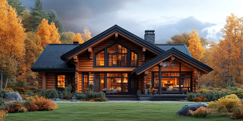 Domy drewniane - korzyści z budowy