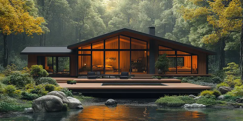 Jak przygotować się do budowy szkieletowego domu z drewna?