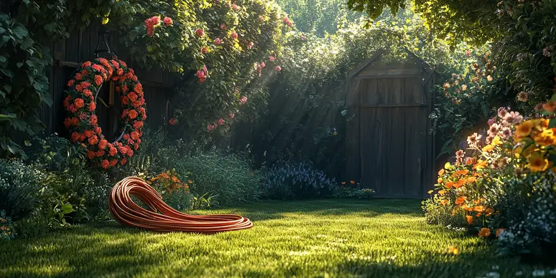 Jak udrożnić wąż ogrodowy?