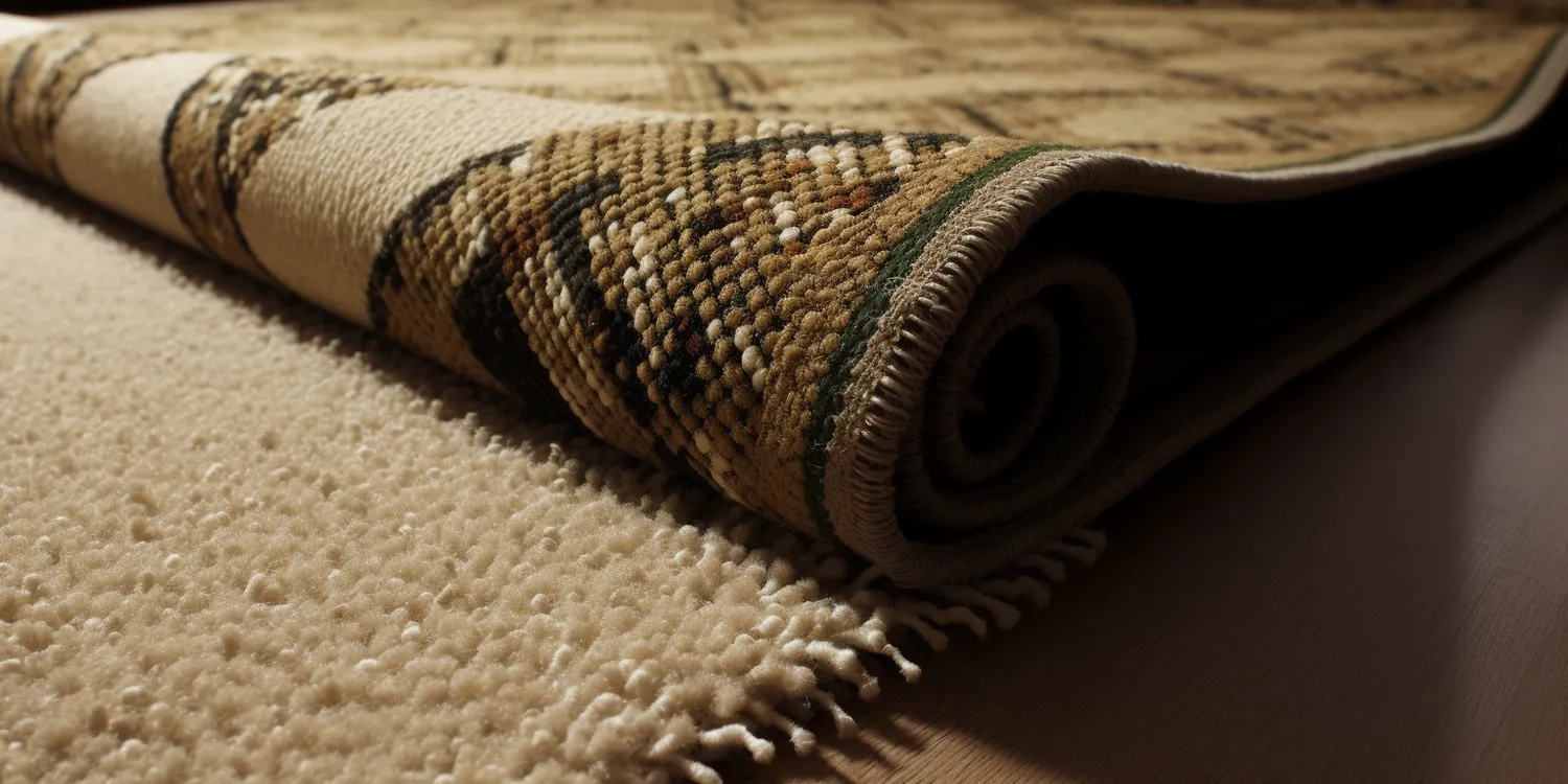 Jak zabezpieczyć brzegi wykładziny?