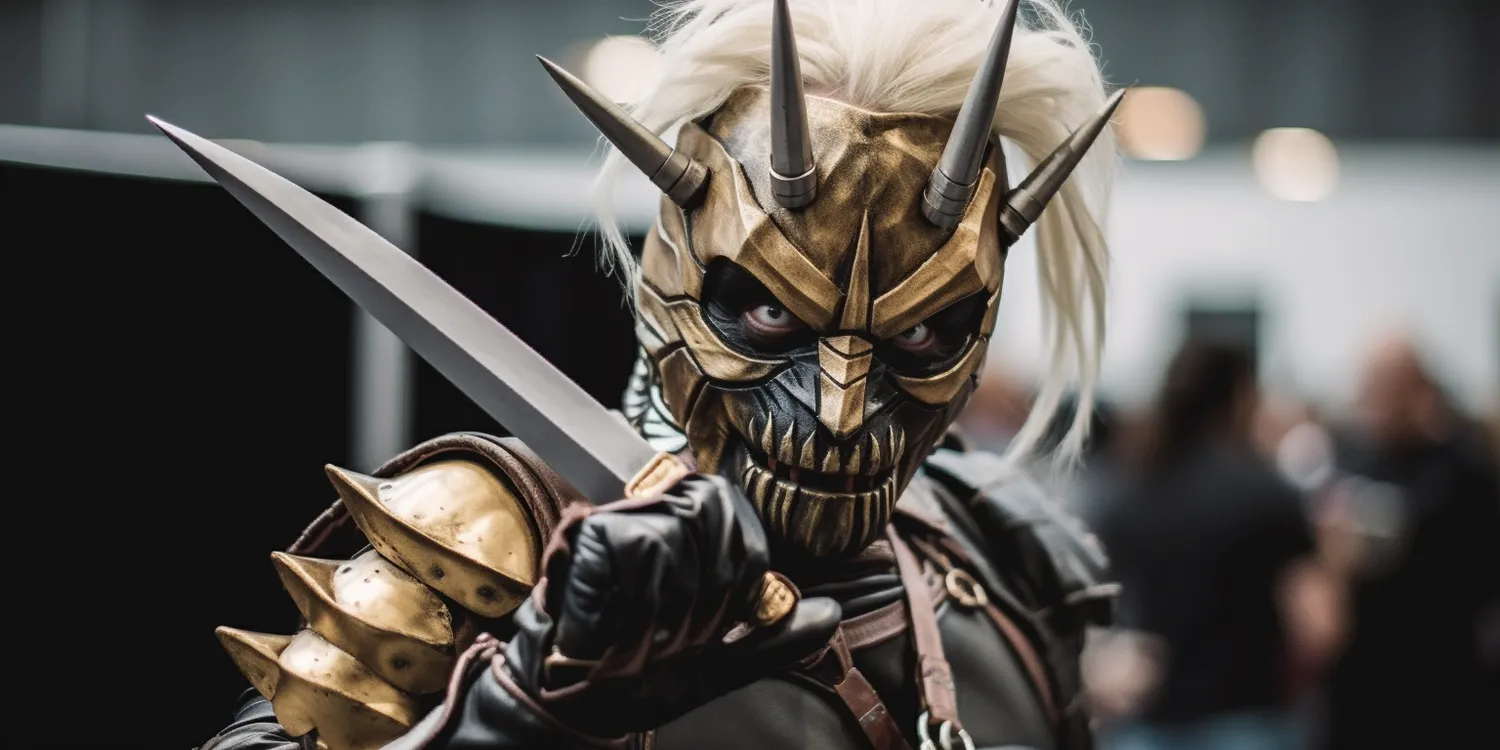 Jak zrobić cosplay ninja?