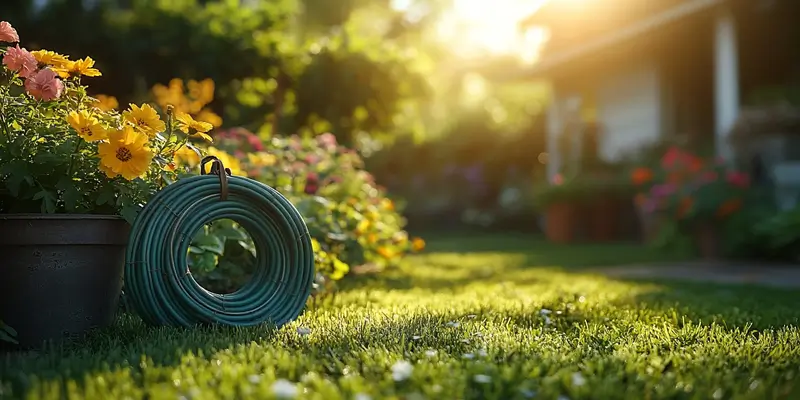 Jaki wąż ogrodowy nie skręcający się?