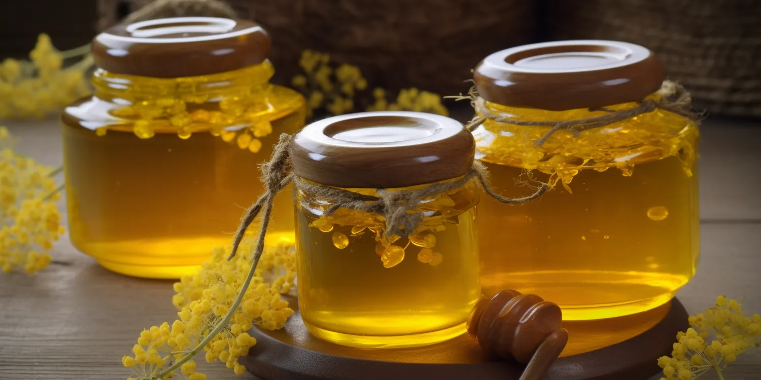 Kaloryczność miodu rzepakowego