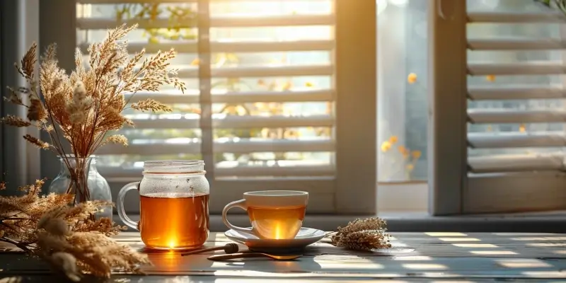 Kolor miodu wrzosowego