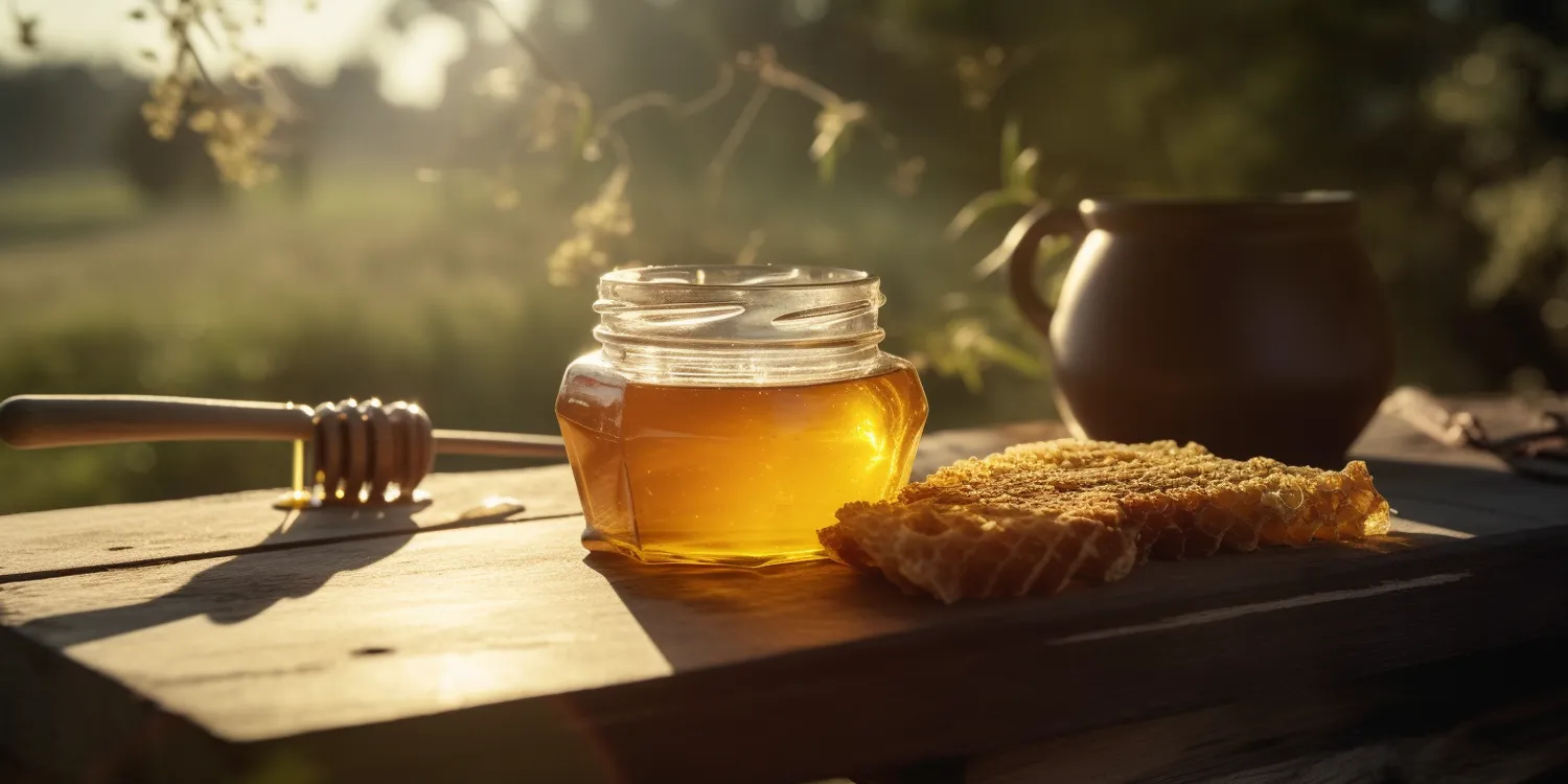 Miód rzepakowy - słodki nektar polskich pól
