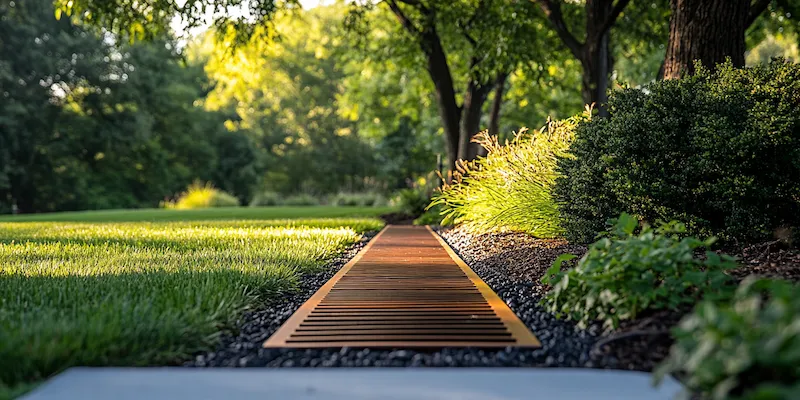 Nawadnianie ogrodu jakie rury?