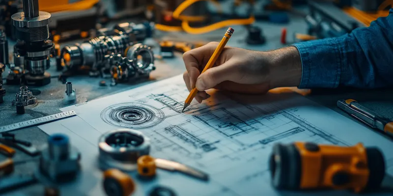 Producent maszyn przemysłowych na zamówienie