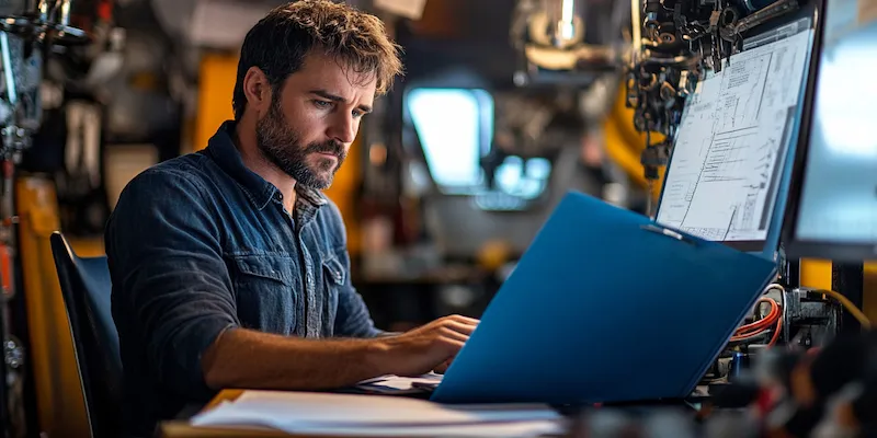 Produkcja maszyn przemysłowych